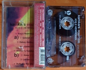 KAMKARS ENSEMBLE - XOŞ E HEWREMAN (2002) - KASET 2.EL