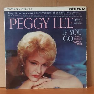 PEGGY LEE - IF YOU GO (1961) - LP 2.EL PLAK