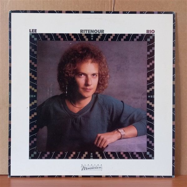 LEE RITENOUR – RIO (1982) - LP 2.EL PLAK