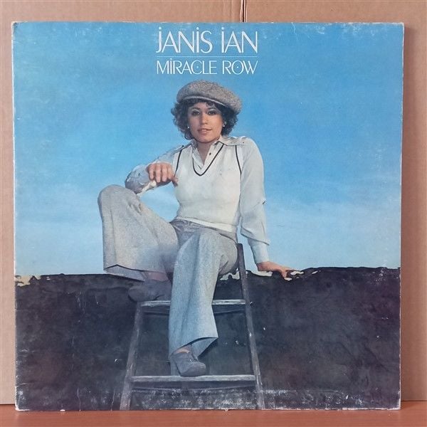 JANIS IAN – MIRACLE ROW (1977) - LP 2.EL PLAK