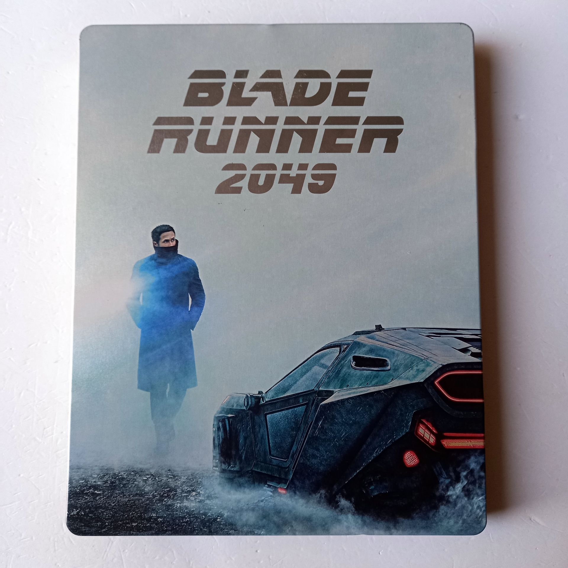 BLADE RUNNER 2049 - HARRISON FORD, RYAN GOSLING, ANA DE ARMAS - YÖN.: DENNIS VILLENEUVE - 2BLU-RAY 4K STEELBOOK METAL KUTU 2.EL TÜRKÇE ALTYAZI YOKTUR