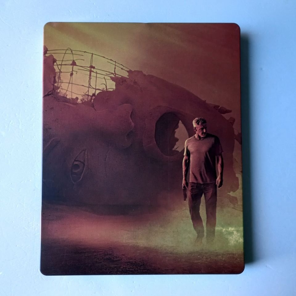 BLADE RUNNER 2049 - HARRISON FORD, RYAN GOSLING, ANA DE ARMAS - YÖN.: DENNIS VILLENEUVE - 2BLU-RAY 4K STEELBOOK METAL KUTU 2.EL TÜRKÇE ALTYAZI YOKTUR