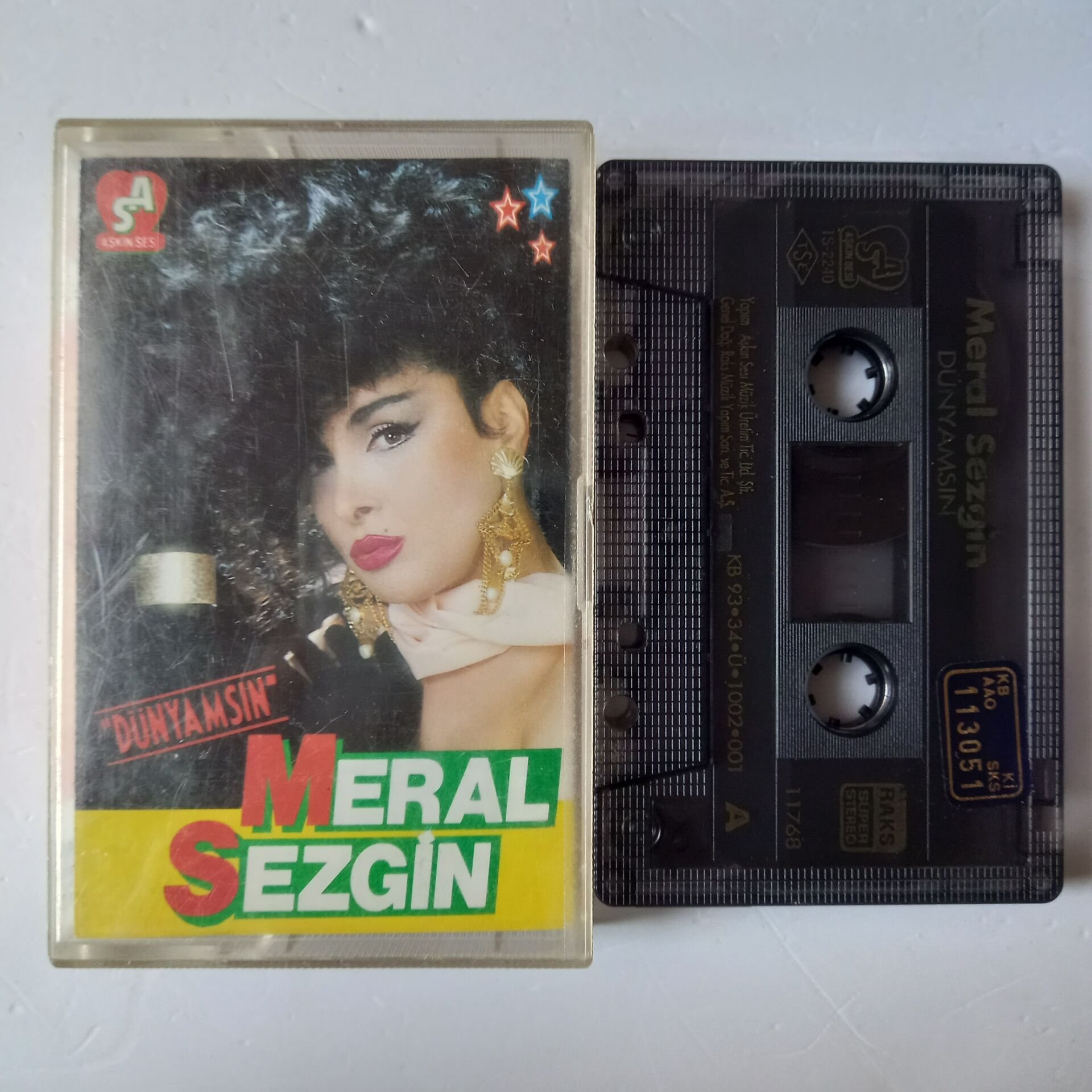 MERAL SEZGİN - DÜNYAMSIN (1993) - KASET 2.EL