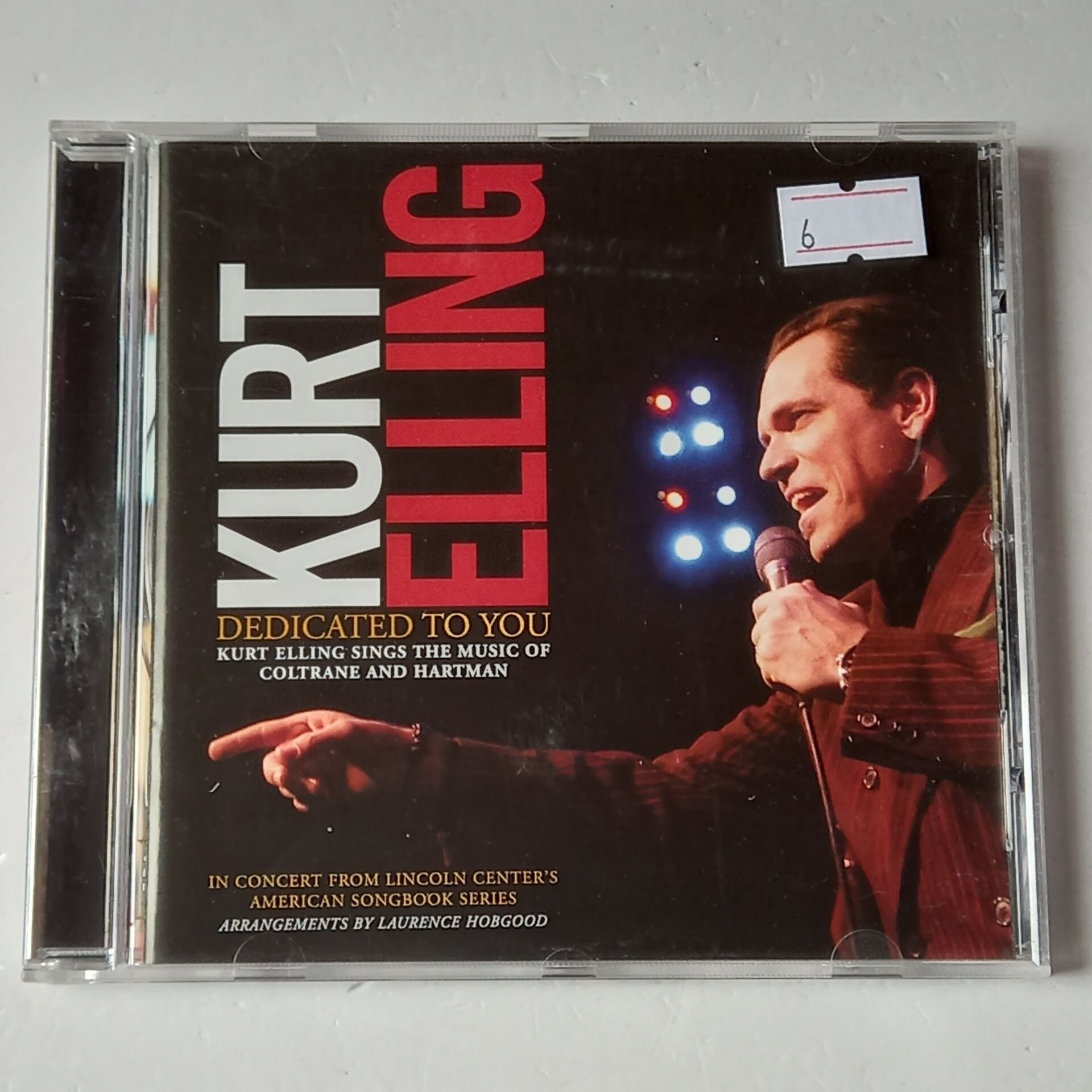 KURT ELLING – DEDICATED TO YOU (2009) - CD 2.EL
