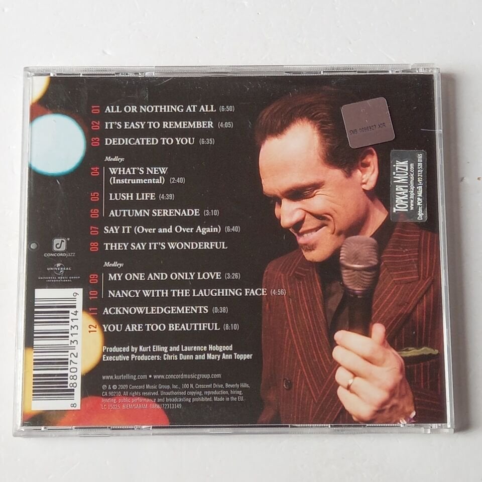 KURT ELLING – DEDICATED TO YOU (2009) - CD 2.EL