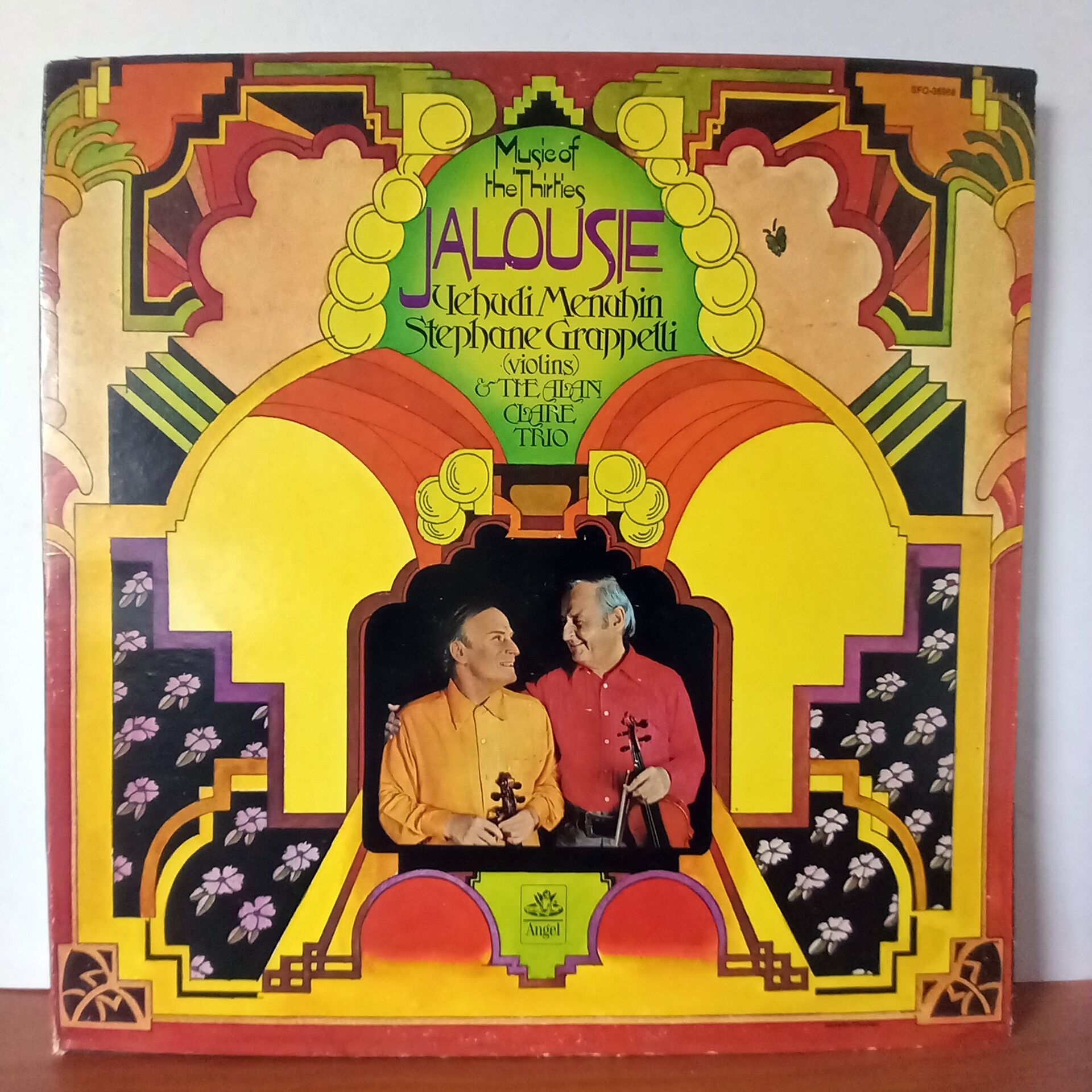 JALOUSIE / YEHUDI MENUHIN, STEPHANE GRAPPELLI & THE ALAN CLARE TRIO (1973) - LP 2.EL PLAK