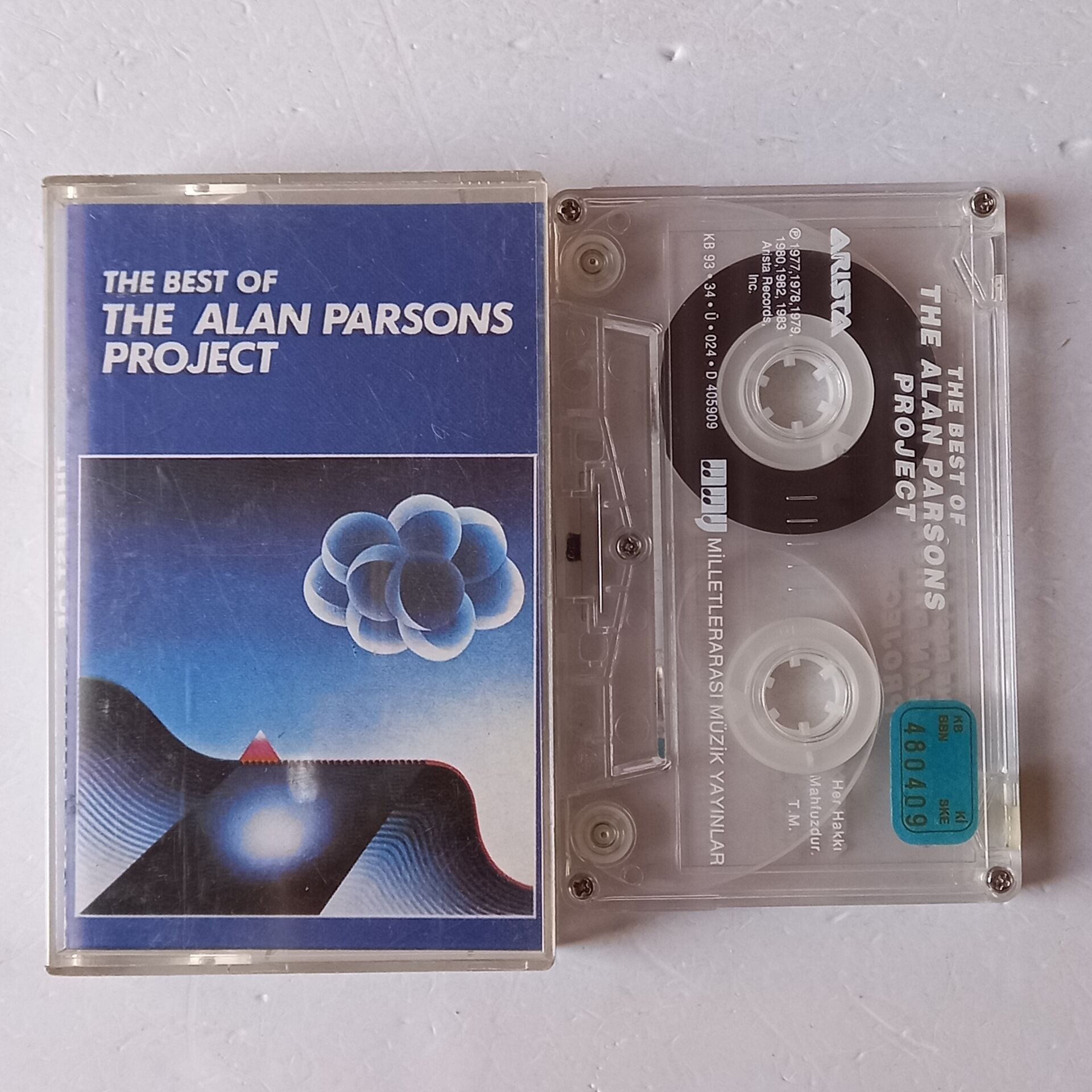 THE BEST OF THE ALAN PARSONS PROJECT (1993) - KASET 2.EL
