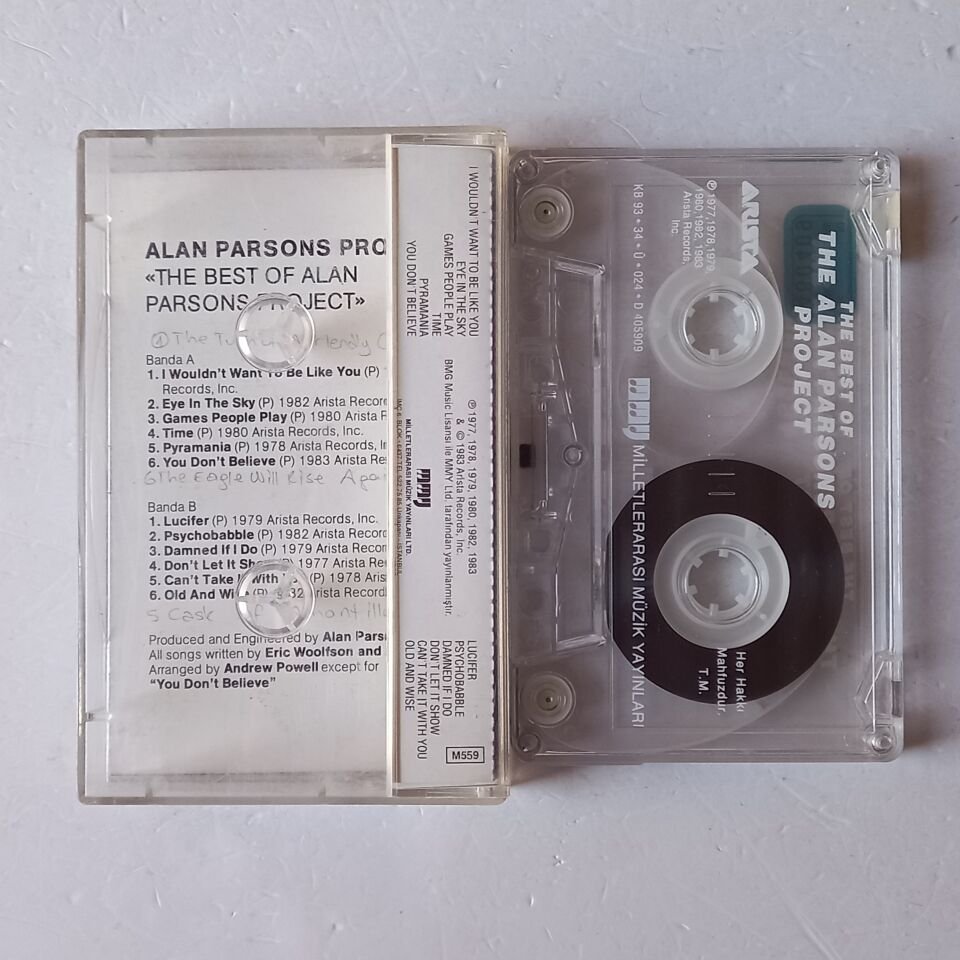 THE BEST OF THE ALAN PARSONS PROJECT (1993) - KASET 2.EL