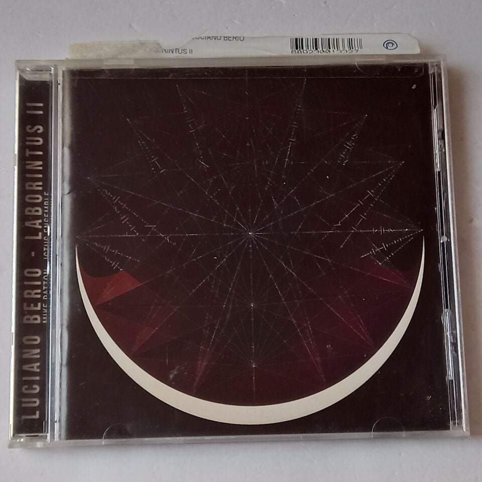 LUCIANO BERIO, MIKE PATTON, ICTUS ENSEMBLE – LABORINTUS II (2012) - CD 2.EL