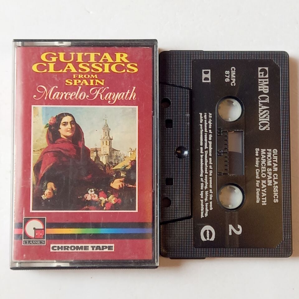 MARCELO KAYATH – GUITAR CLASSICS FROM SPAIN (1987) - KASET 2.EL