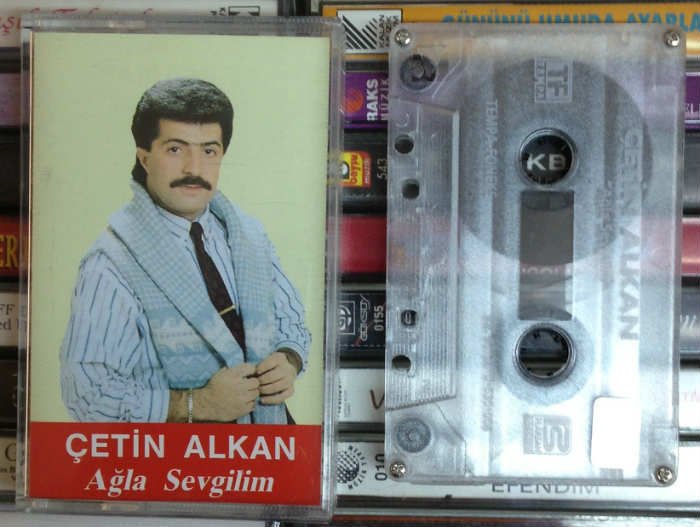ÇETİN ALKAN - AĞLA SEVGİLİM KASET 2.EL