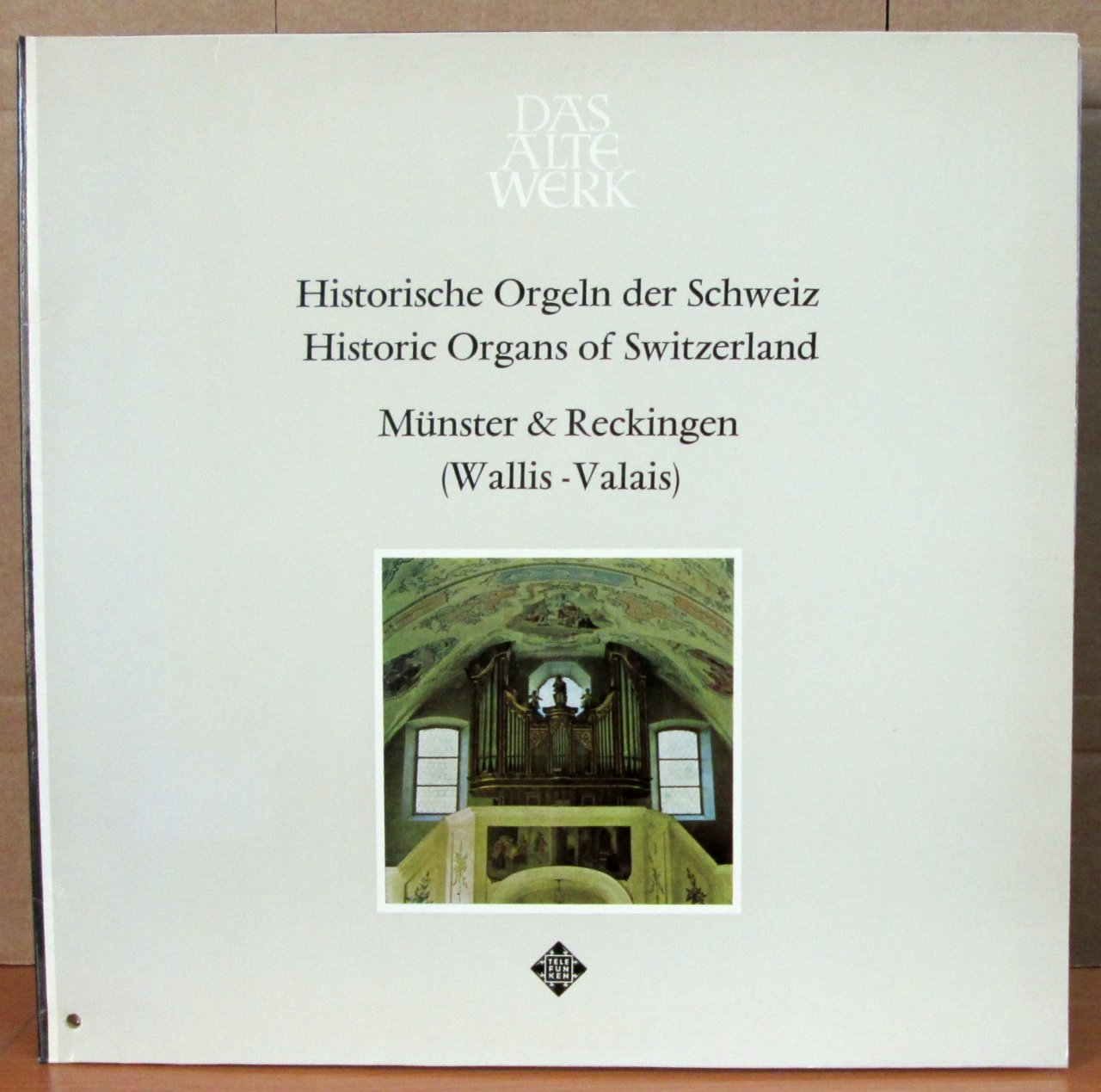 HISTORIC ORGANS OF SWITZERLAND MÜNSTER LP 2.EL