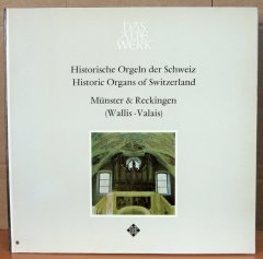 HISTORIC ORGANS OF SWITZERLAND MÜNSTER LP 2.EL