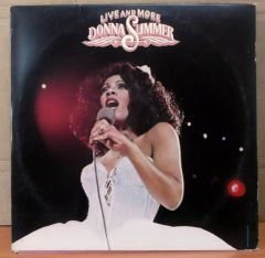 DONNA SUMMER - LIVE AND MORE 2LP 2.EL