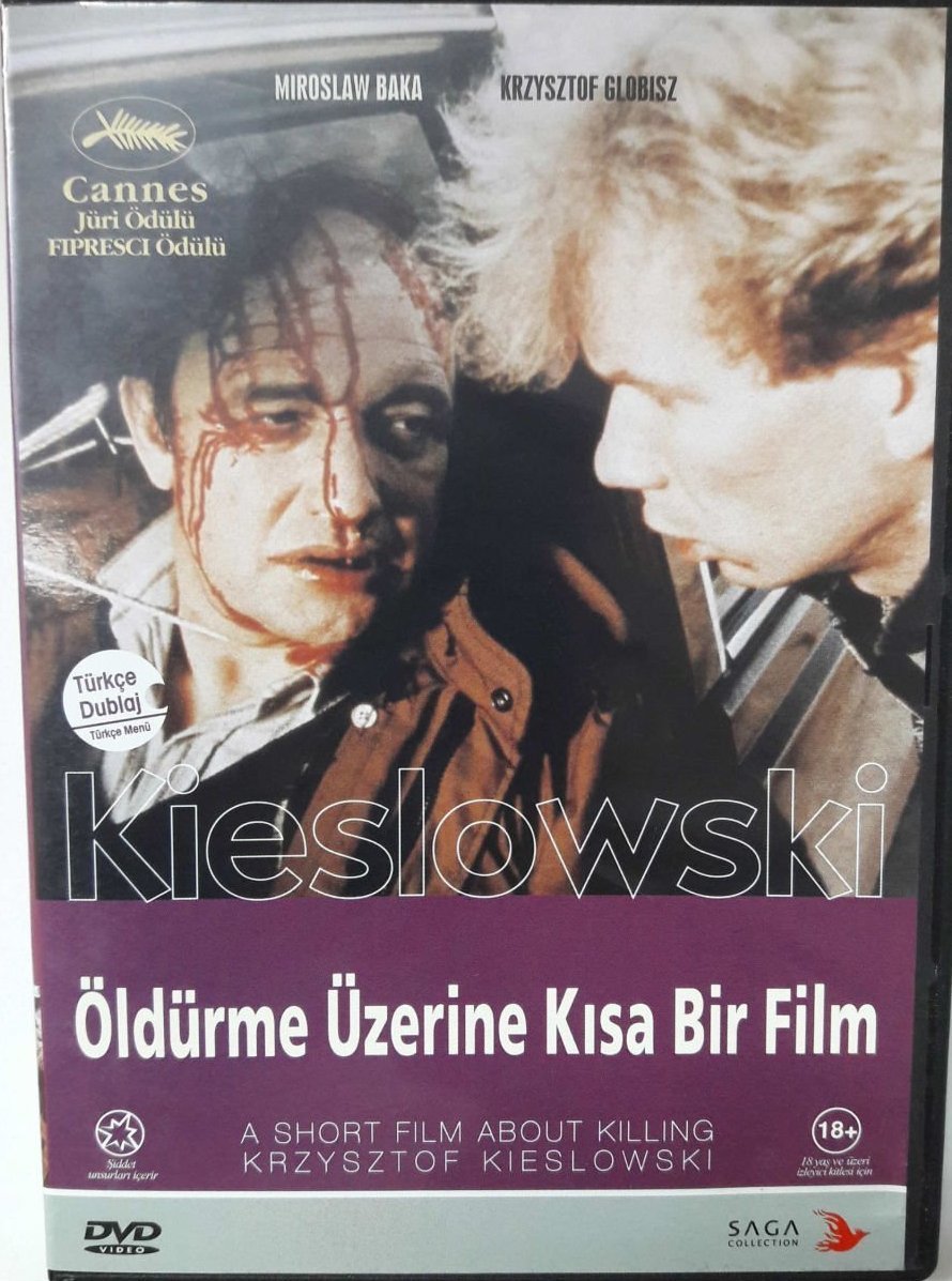 ÖLDÜRME ÜZERİNE KISA BİR FİLM - KRÓTKI FILM O ZABIJANIU - MIROSLAW BAKA - KRZYSZTOF KIESLOWSKI - DVD SIFIR
