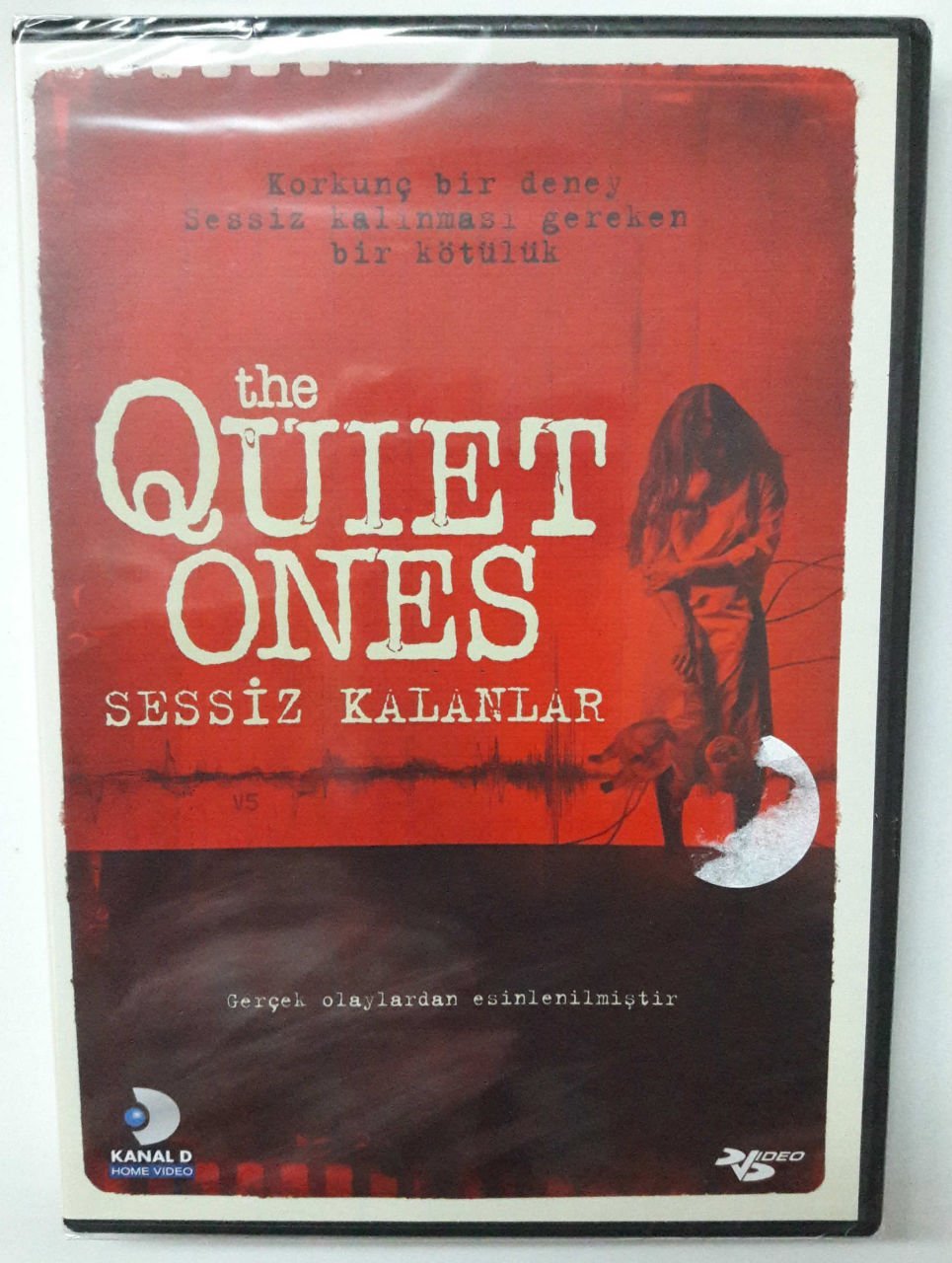 SESSİZ KALANLAR THE QUIET ONES DVD SIFIR