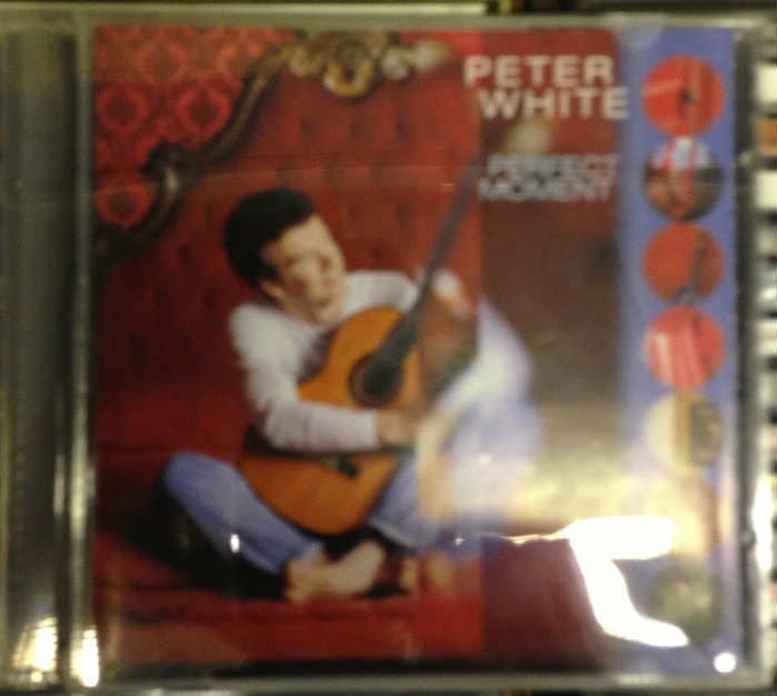 PETER WHITE - PERFECT MOMENT (1998) - CD 2.EL