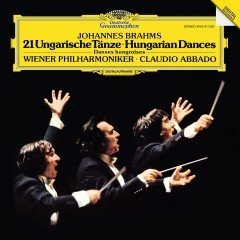 BRAHMS: HUNGARIAN DANCES, WIENER PHILHARMONIKER,  CLAUDIO ABBADO - LP 180GR SFR