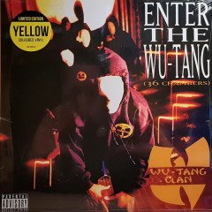 WU-TANG CLAN - ENTER THE WU-TANG / 36 CHAMBERS (1993) - LP YELLOW COLORED 2018 EDITION SIFIR PLAK