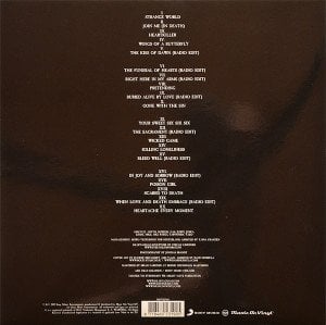 HIM - XX / TWO DECADES OF LOVE METAL (2012) - 2LP COMPILATION 180GR  SIFIR PLAK