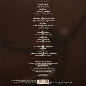 HIM - XX / TWO DECADES OF LOVE METAL (2012) - 2LP COMPILATION 180GR  SIFIR PLAK
