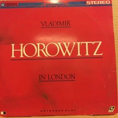 VLADIMIR HOROWITZ IN LONDON 2.EL LASERDISC