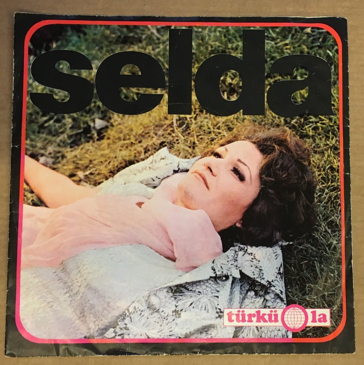 SELDA 45LİK KAPAĞI TÜRKÜOLA DİKKAT SADECE KAPAKTIR