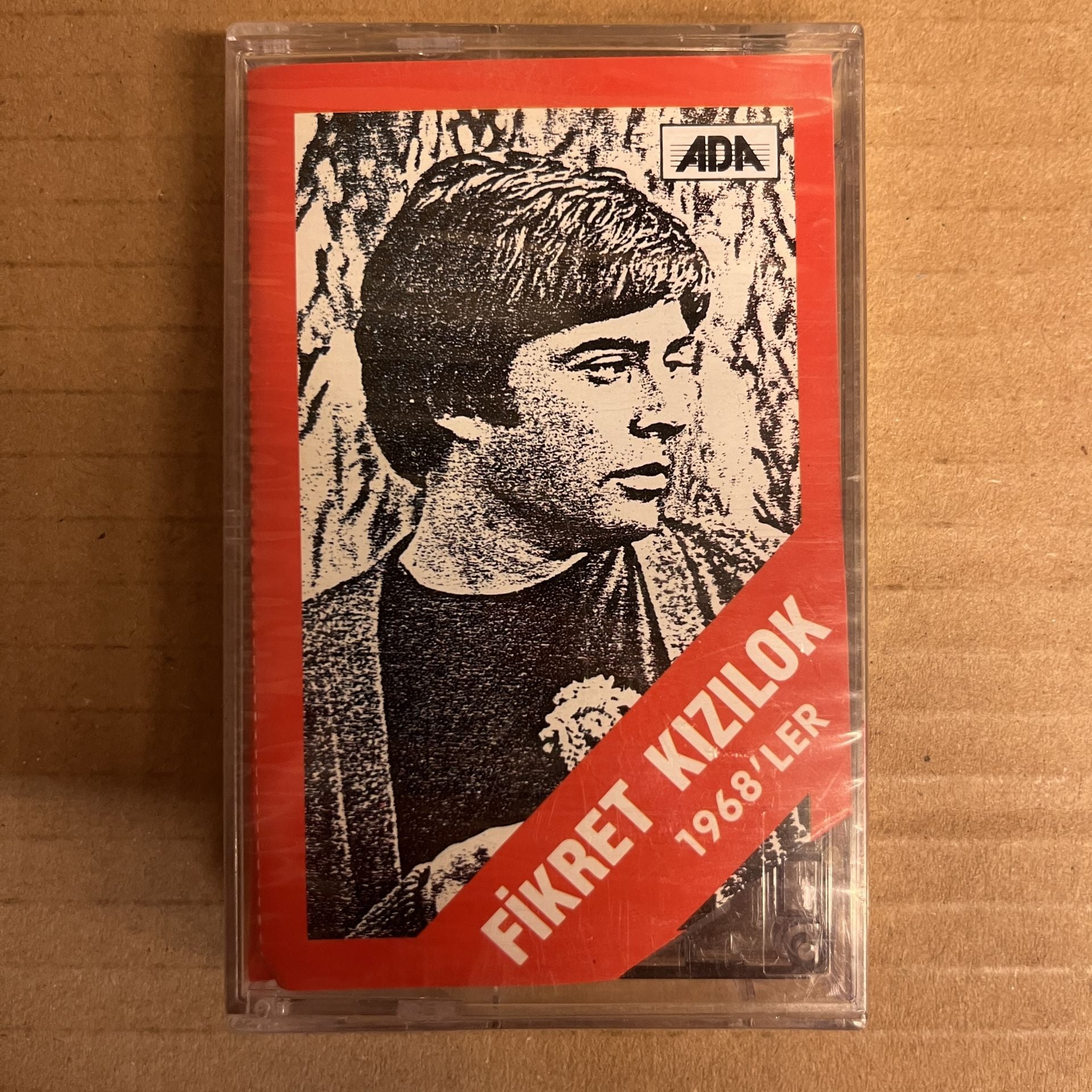 FİKRET KIZILOK - 1968'LER (1992) - KASET AMBALAJINDA SIFIR
