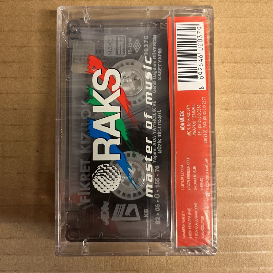 FİKRET KIZILOK - 1968'LER (1992) - KASET AMBALAJINDA SIFIR
