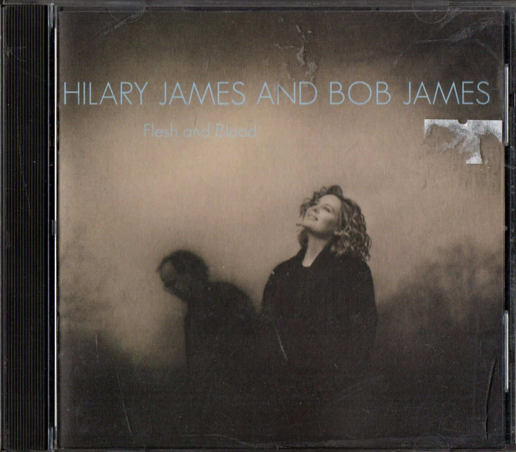 HILARY JAMES AND BOB JAMES – FLESH AND BLOOD (1995) - CD POP JAZZ SOUL 2.EL