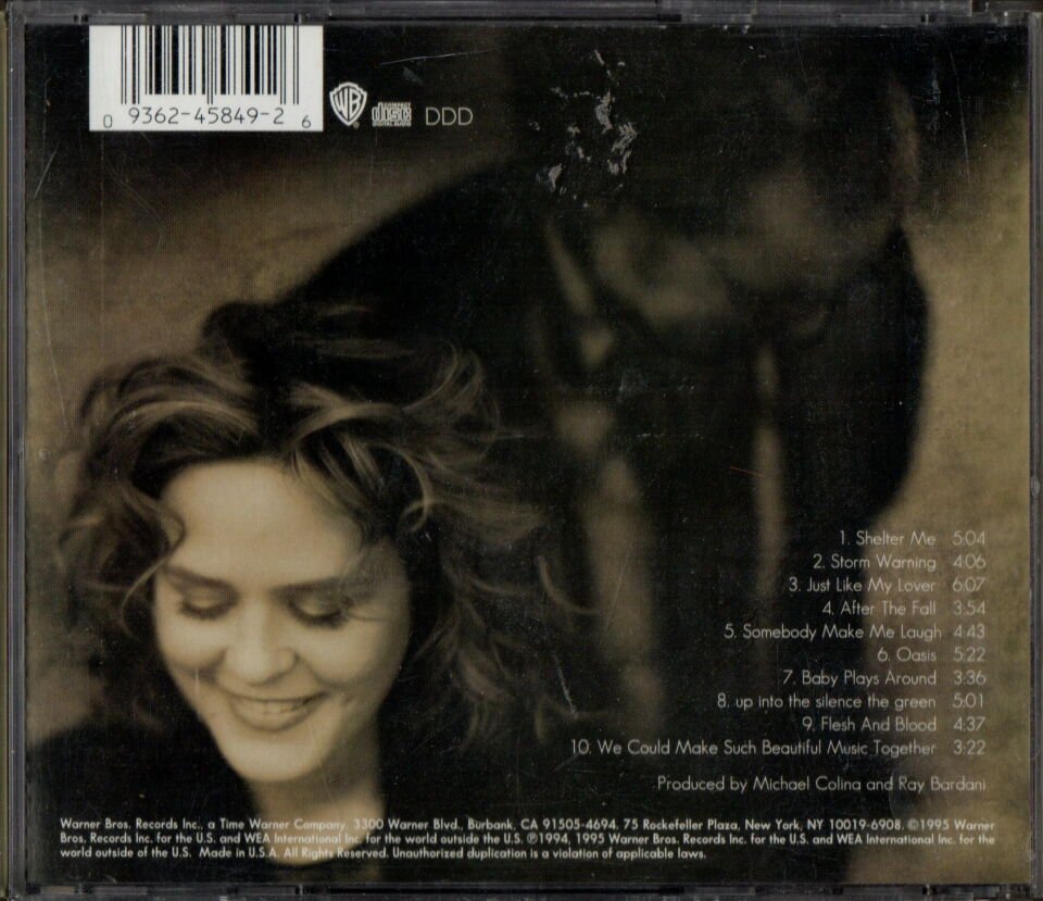 HILARY JAMES AND BOB JAMES – FLESH AND BLOOD (1995) - CD POP JAZZ SOUL 2.EL