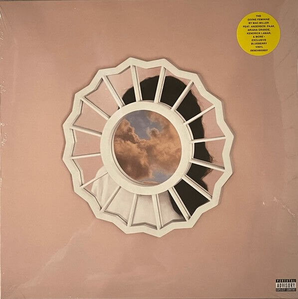 MAC MILLER - THE DIVINE FEMININE (2016) - 2LP 2023 BLUEBERRY COLOURED EDITION SIFIR PLAK