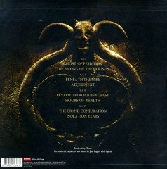 OPETH - GHOST REVERIES (2005) - 2LP 2018 EDITION SIFIR PLAK MUSIC ON VINYL