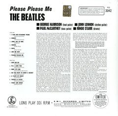 BEATLES - PLEASE PLEASE ME (1963) - LP SIFIR