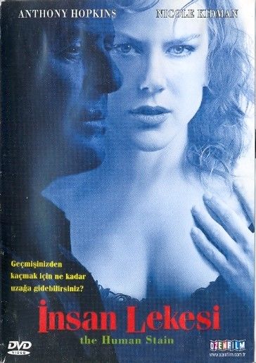 İNSAN LEKESİ - The HUMAN STAIN - NICOLE KIDMAN - ANTHONY HOPKINS - DVD AMBALAJINDA SIFIR