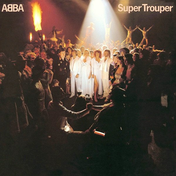 ABBA - SUPER TROUPER (1980) - LP 180GR 2011 EDITION SIFIR PLAK