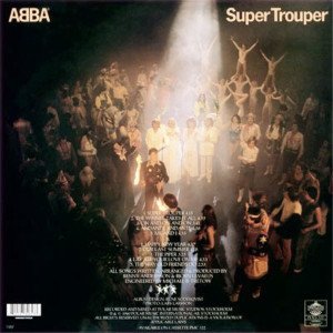 ABBA - SUPER TROUPER (1980) - LP 180GR 2011 EDITION SIFIR PLAK