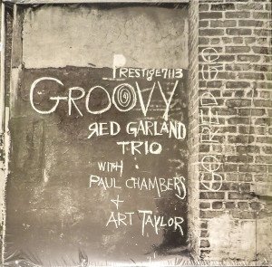 RED GARLAND TRIO – GROOVY (1957) - LP 2011 EDITION MADE IN USA SIFIR PLAK