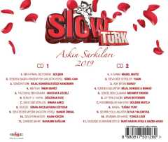 SLOWTÜRK AŞKIN ŞARKILARI 2019 - 2CD SIFIR