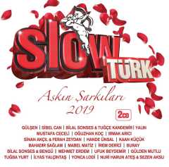 SLOWTÜRK AŞKIN ŞARKILARI 2019 - 2CD SIFIR