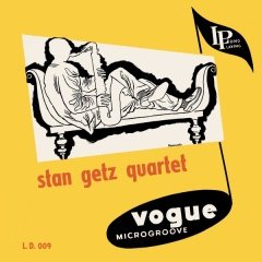 STAN GETZ QUARTET 1951 VOGUE MICROGROOVE REISSUE LP 2017 EDT SIFIR