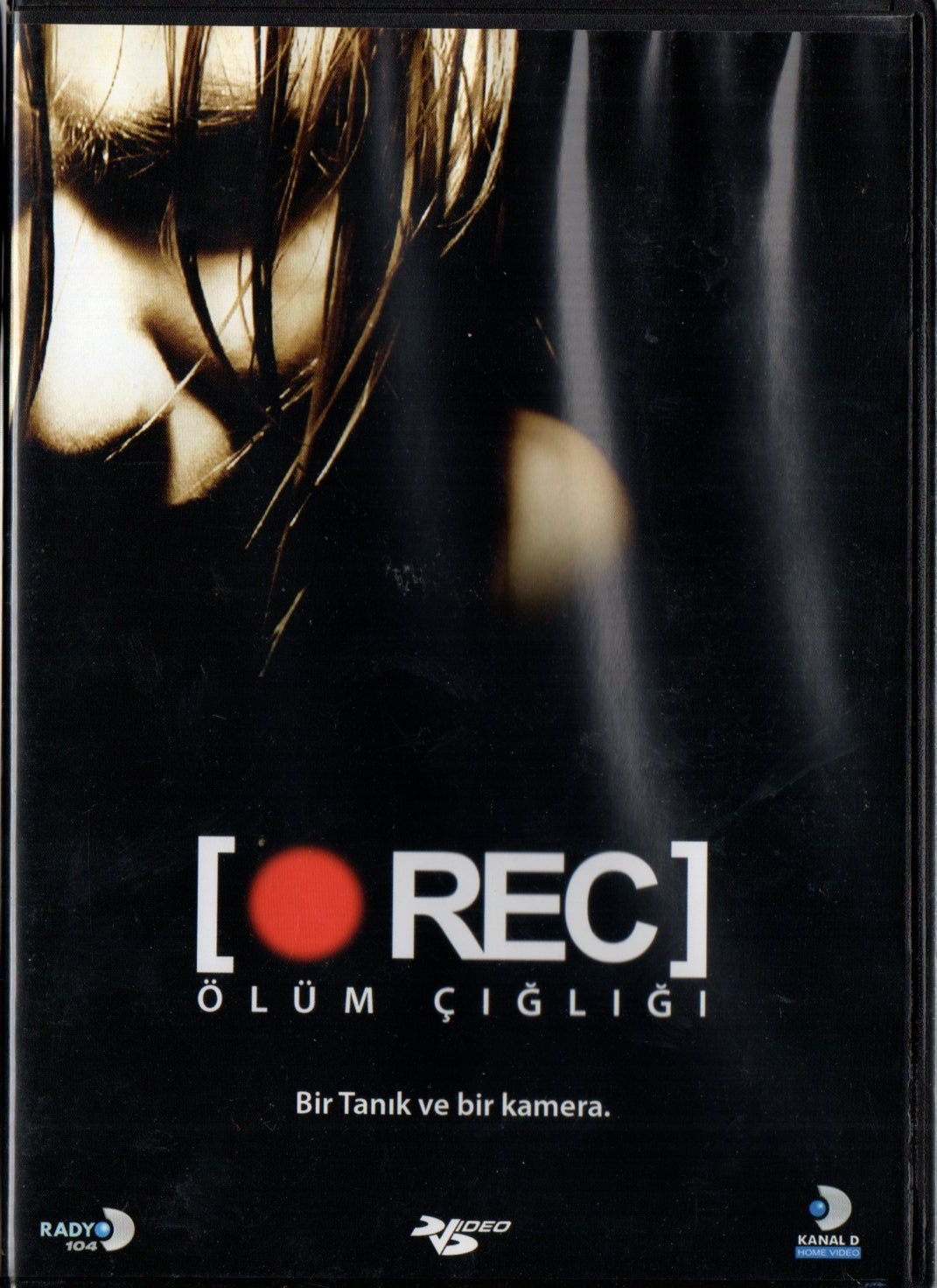 REC - ÖLÜM ÇIĞLIĞI - JAUME BALAGUERO - DVD 2.EL