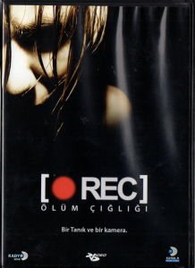 REC - ÖLÜM ÇIĞLIĞI - JAUME BALAGUERO - DVD 2.EL