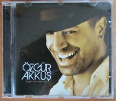 ÖZGÜR AKKUŞ ÖZGÜRÜM REMIXES  SINGLE CD 2.EL