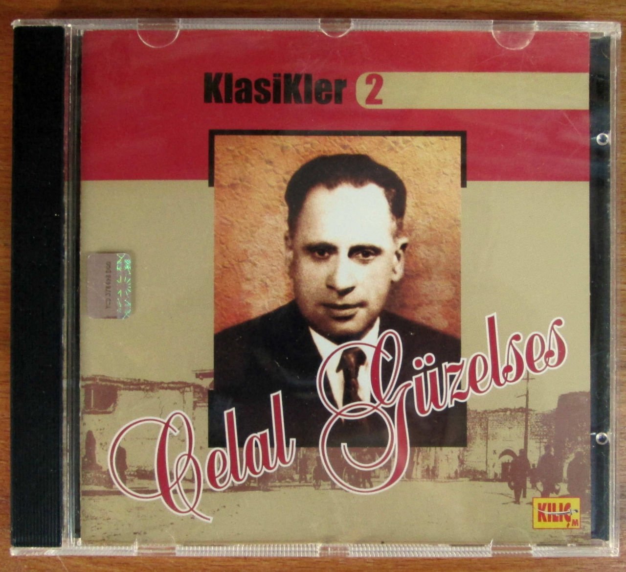 CELAL GÜZELSES - KLASİKLER 2 - CD 2.EL