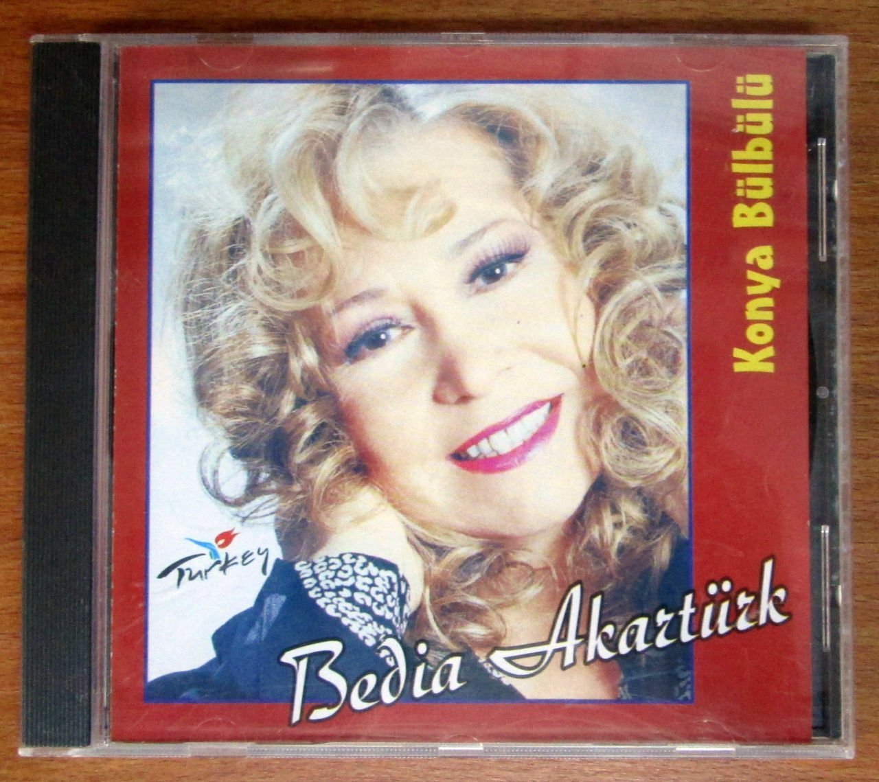 BEDİA AKARTÜRK - KONYA BÜLBÜLÜ - CD 2.EL