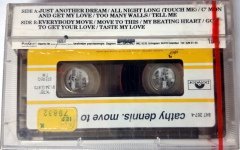 CATHY DENNIS - MOVE TO THIS (1991) YONCA CASSETTE MADE IN TURKEY ''NEW''