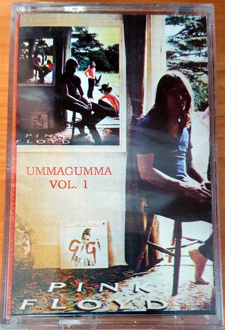 PINK FLOYD - UMMAGUMMA VOL 1 CASSETTE MADE IN TURKEY ''NEW''