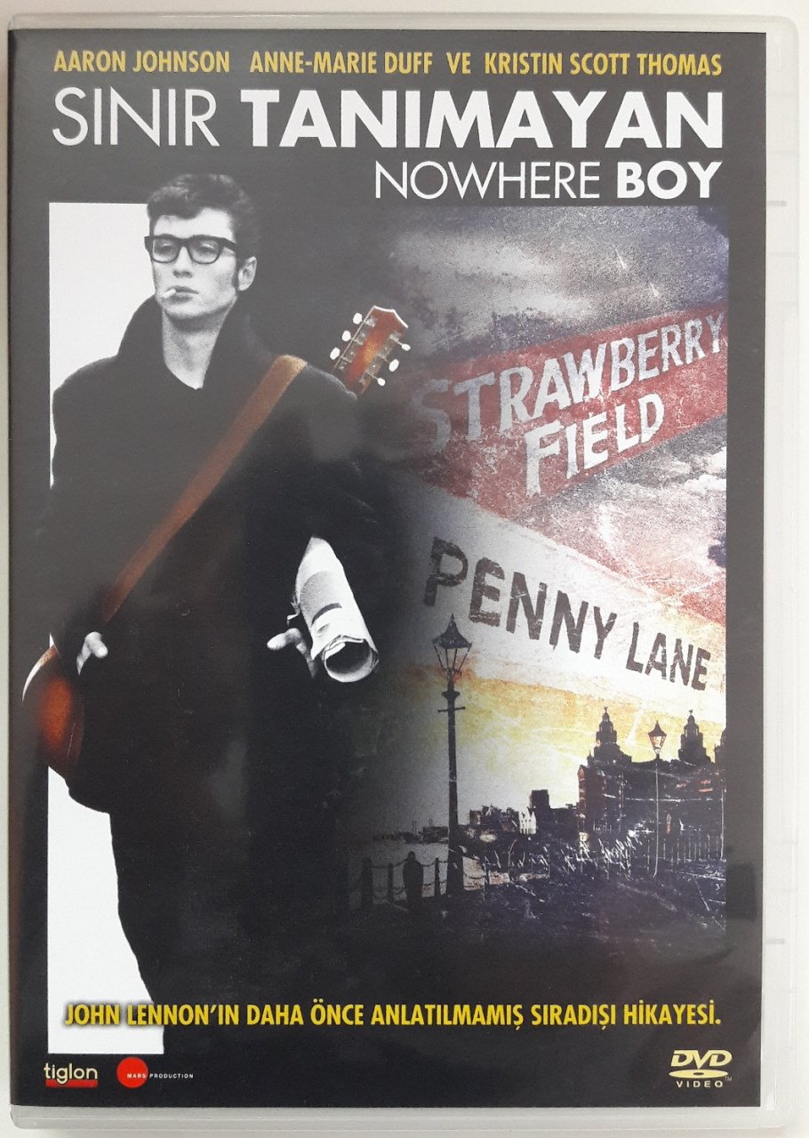 SINIR TANIMAYAN - NOWHERE BOY - AARON TAYLOR-JOHNSON - KRISTIN SCOTT THOMAS - DVD 2.EL