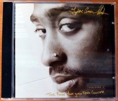 TUPAC SHAKUR - THE ROSE THAT GREW FROM CONCRETE VOL.1 CD 2.EL